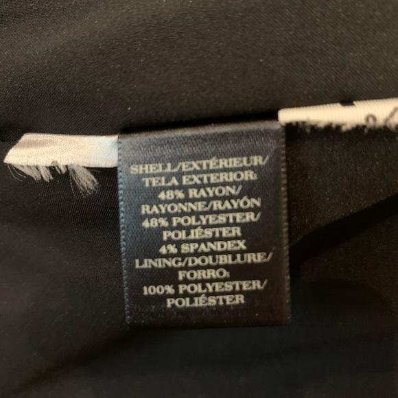 Ann Taylor Black All-Season Blazer / Suit Jacket - Picture 9 of 9